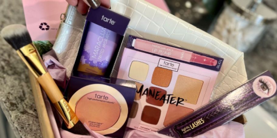 Up to 70% Off tarte Cosmetics + Free Shipping | Eyeliner Only $5 Shipped!