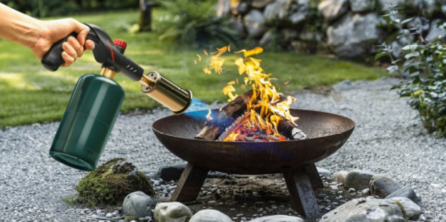 Propane Torch Just $19.79 Shipped on Amazon (Regularly $50)