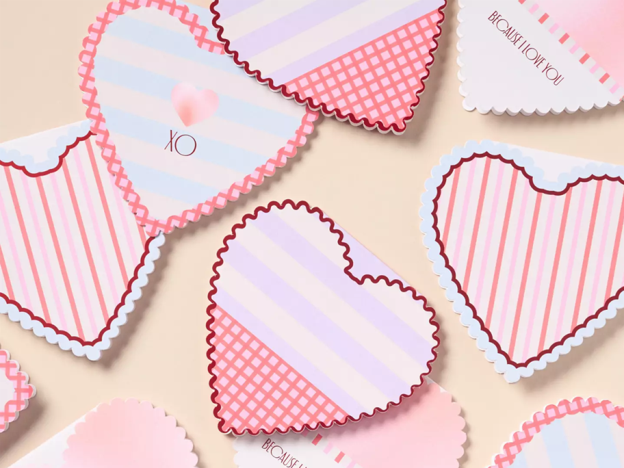 Valentine's Day Boxed Notecard Set at Anthropologie