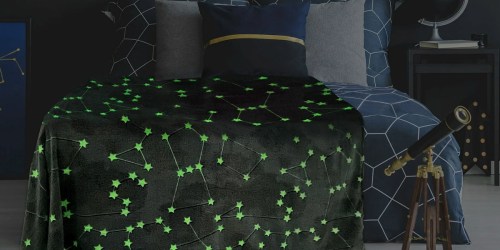 Kids Glow-in-the-Dark Throw Blankets Just $6.74 on Walmart.com
