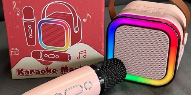 Kids Bluetooth Karaoke Machine Only $11.99 on Amazon (Regularly $23)