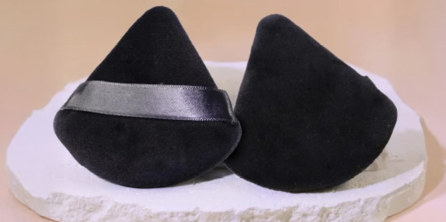 Triangle Makeup Powder Puffs 12-Pack Only $4 Shipped on Amazon (Reg. $8)