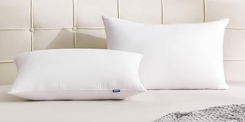 Bedsure Queen Hotel Pillow 2-Pack Just $13.99 on Amazon (Regularly $30)