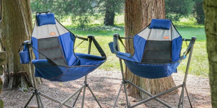 TWO Swinging Hammock Chairs Only $59.99 Shipped on Costco.com