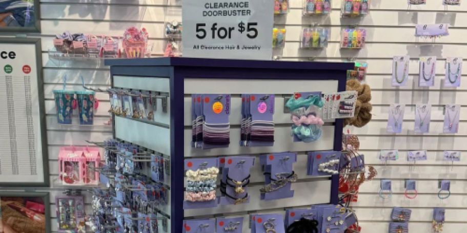 *HOT* Claire’s Accessories as Low as $1 Each