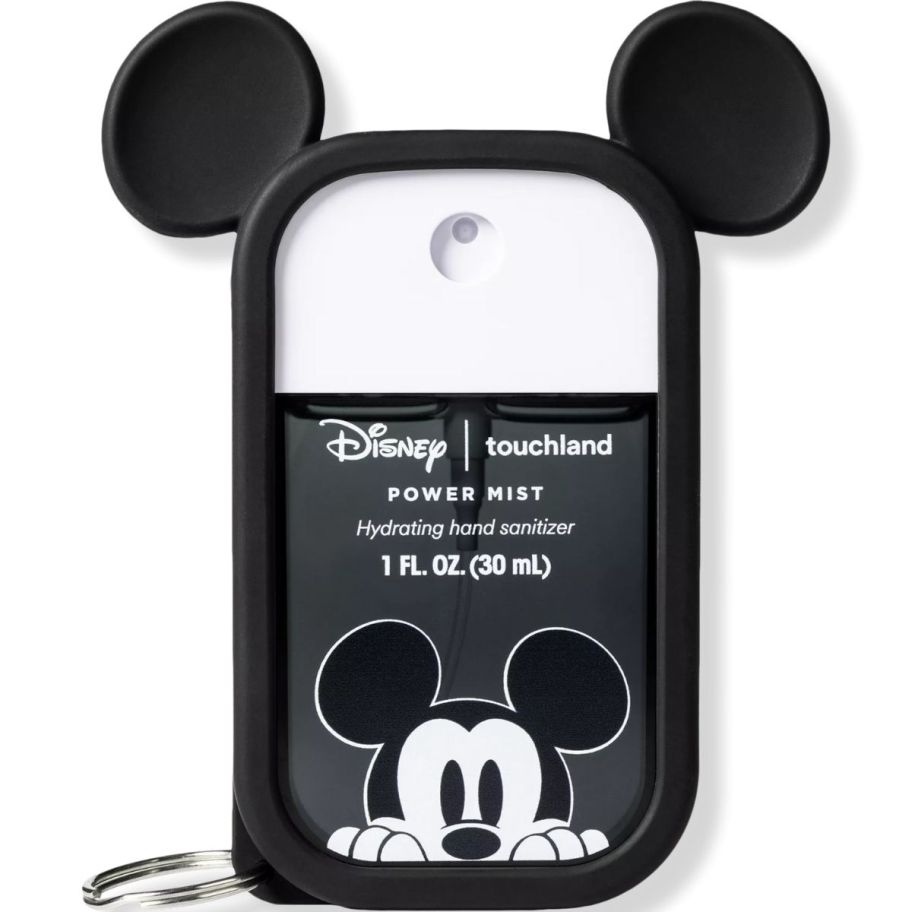 disney mickey mouse touchland sanitizer case