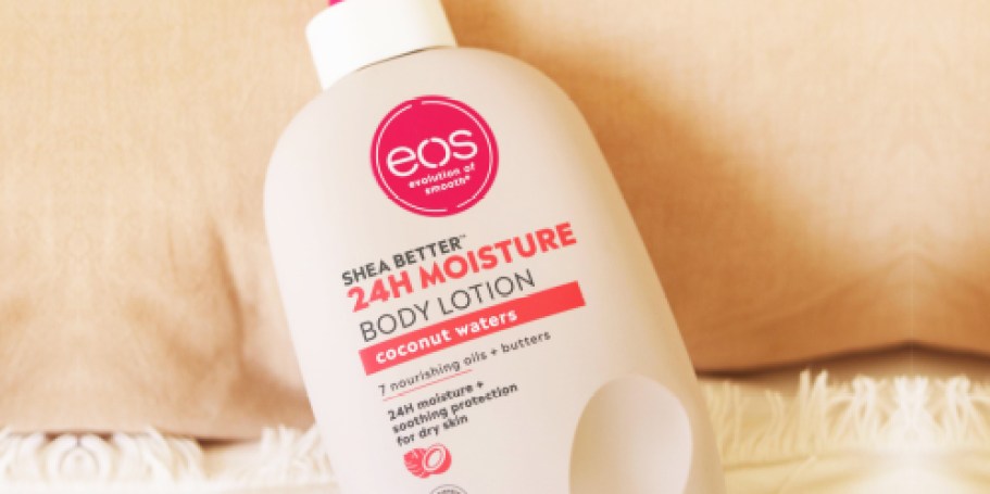eos Shea Better Lotion Just $5.99 Shipped on Amazon (Reg. $11)