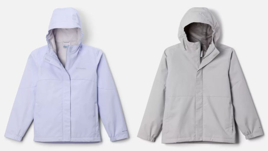 two columbia kids jackets