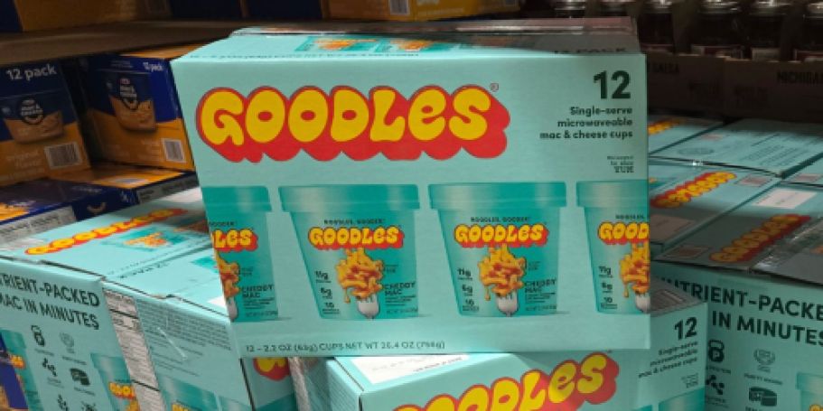 NEW Goodles Microwaveable Mac & Cheese + Pasta Available Now!