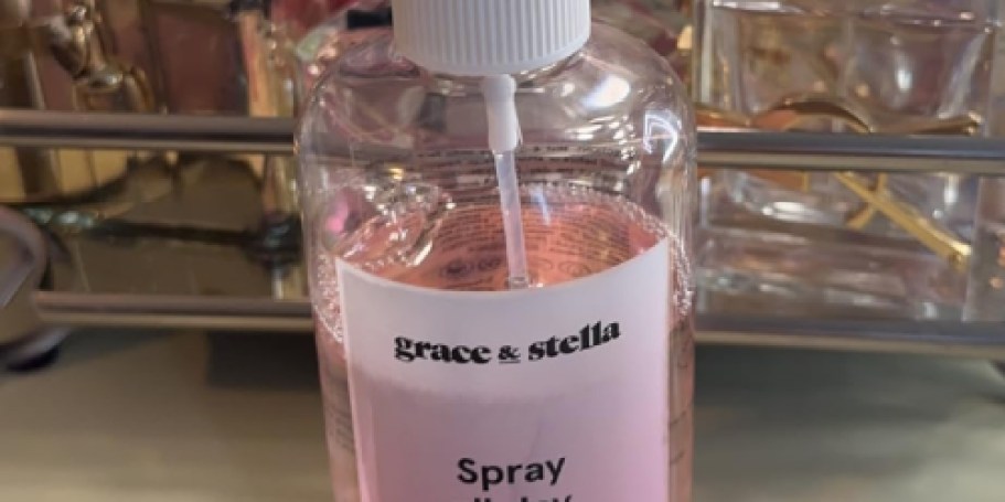 Grace & Stella Rose Water Facial Spray Just $11.86 Shipped on Amazon (Reg. $20)