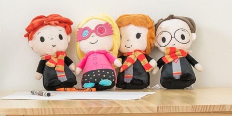 Wizarding World of Harry Potter 4-Piece Plush Set Only $10.82 on Amazon (Reg. $30)