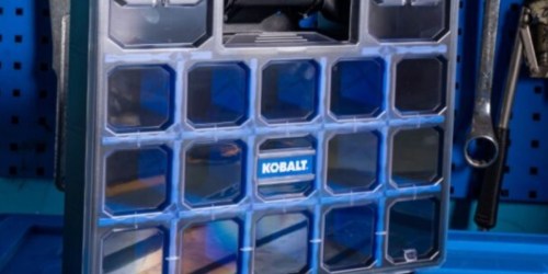 Kobalt Organizer Only $9.98 on Lowes.com (Regularly $30)