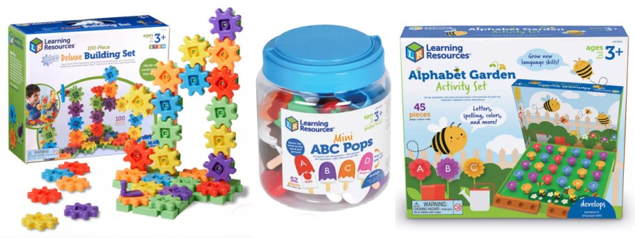 three educational games