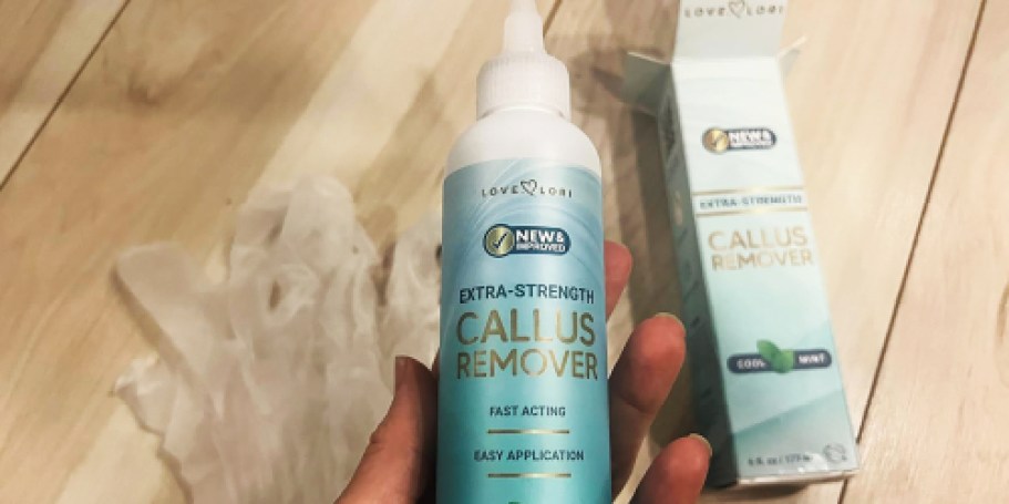 Love, Lori Extra Strength Callus Remover Only $4.89 Shipped on Amazon