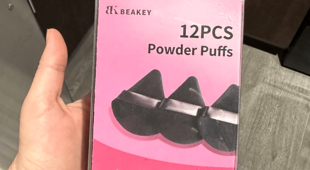 makeup powder puffs 