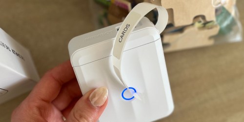 Wireless Label Maker Only $8.99 on Amazon (Regularly $30)