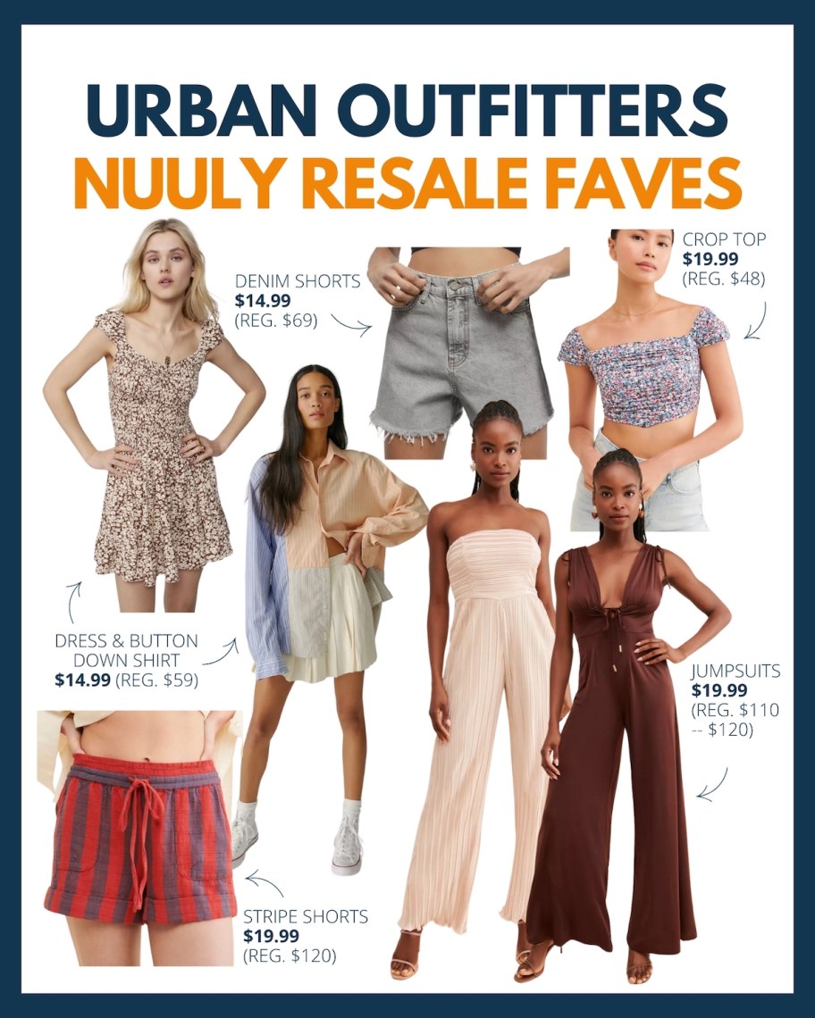urban outfitters nuuly resale faves