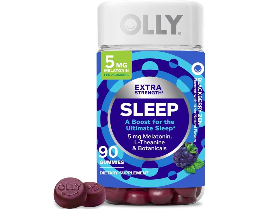 olly extra strength gummies bottle 