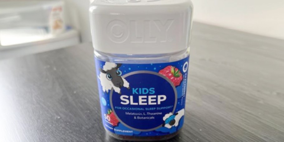 Highly-Rated OLLY Kids Sleep Gummies 50-Count Only $9 Shipped for Prime Members