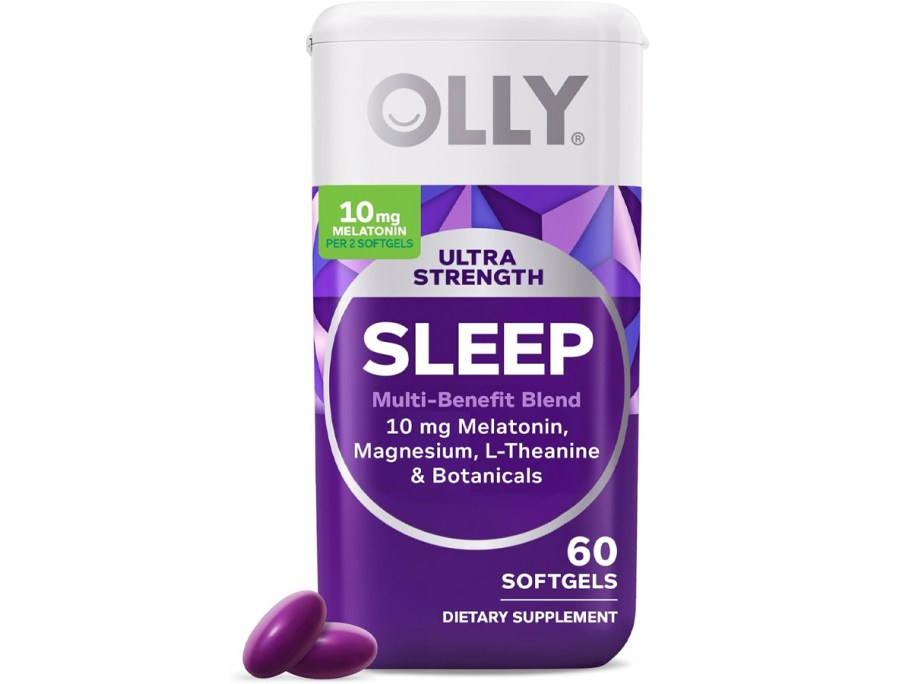 olly sleep softgels container
