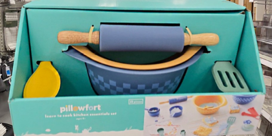 Target Has $17 Pillowfort Play Sets Your Kids Will Love!