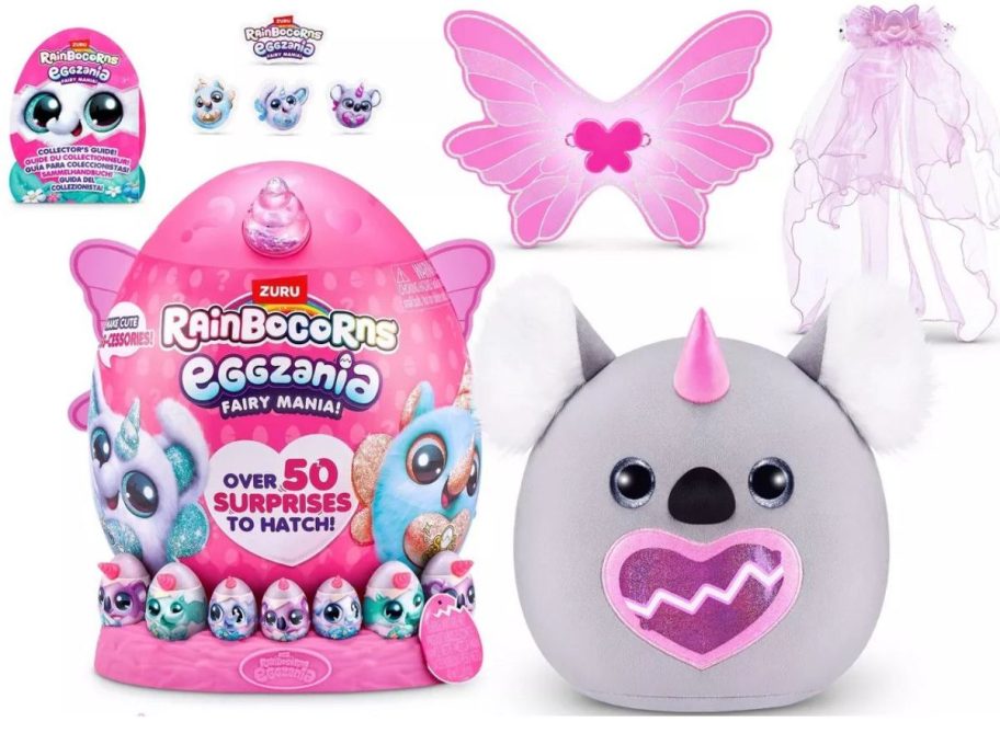 Rainbocorns Eggzania Fairy Mania 