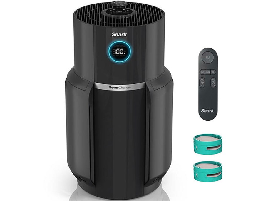 shark black air purifier 