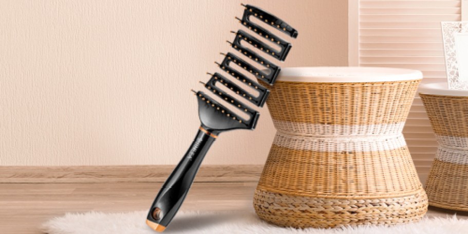Detangling Hair Brush Only $2.69 on Amazon (Reg. $9)