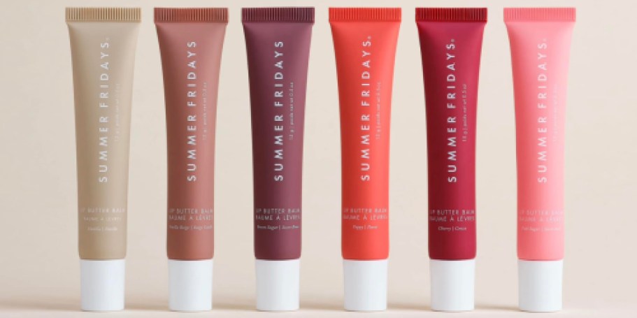 Viral Summer Fridays Lip Butter Balms Just $19 – Today ONLY
