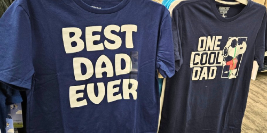 Target Father’s Day Gifts from $8 – Tees, Novelty Gifts & More!