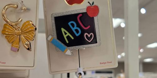 Teacher-Themed Jewelry & Accessories Just $8 at Target