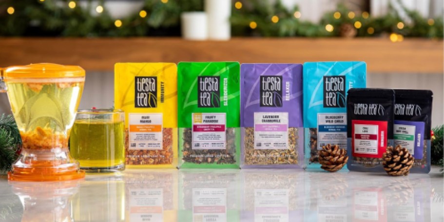 Tiesta Tea Starter Kit Just $15 Shipped on Amazon (Reg. $30)
