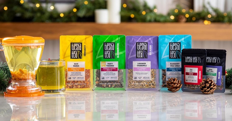 tiesta tea starter kit