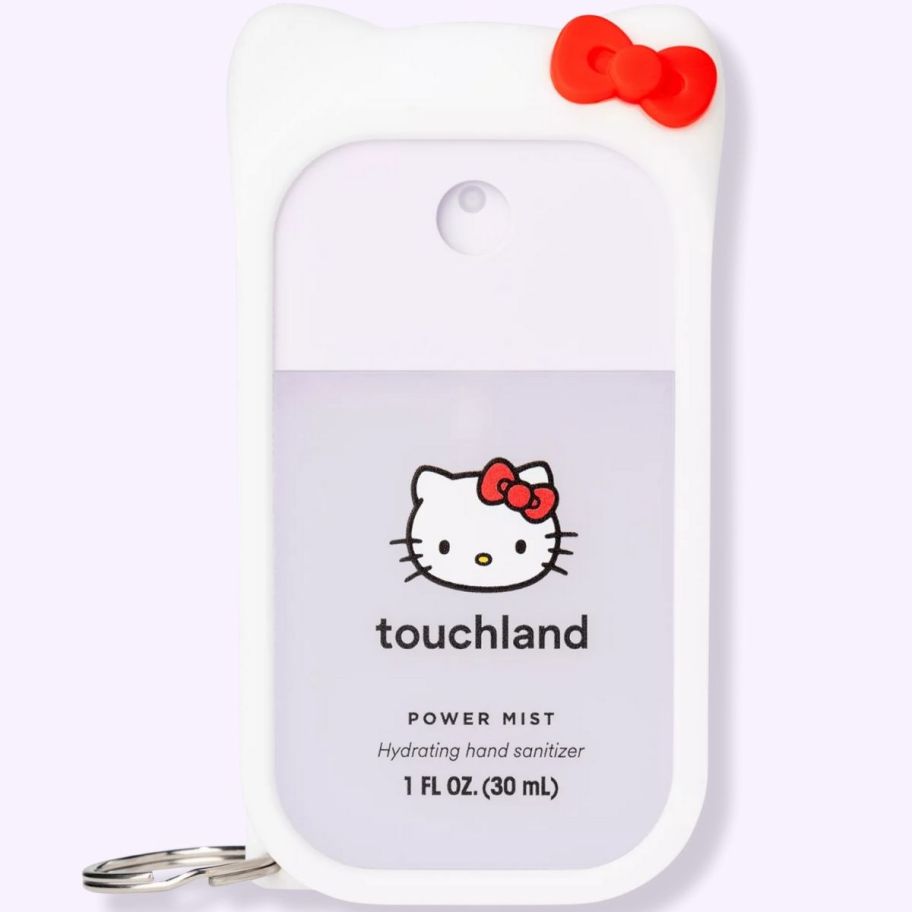 hello kitty touchland sanitizer case