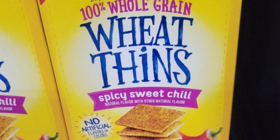 Wheat Thins Spicy Sweet Chili Crackers Box Only $2 Shipped on Amazon