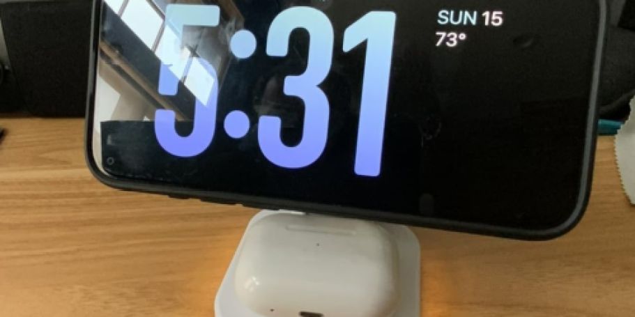 5-In-1 Magnetic Wireless Charging Stand Just $14.99 on Amazon (Regularly $48)