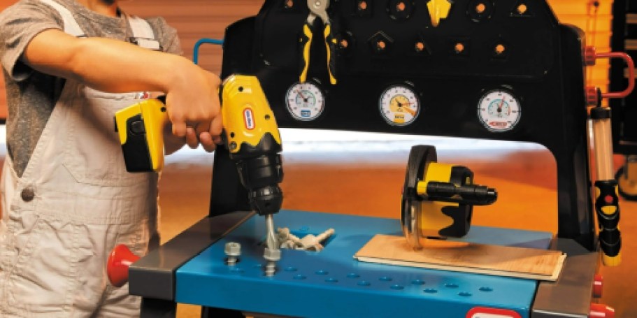 Little Tikes Wood Shop Playset Just $50 Shipped on Walmart.com (Reg. $110)