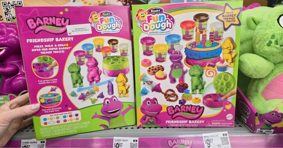 Barney Fun Dough Sets