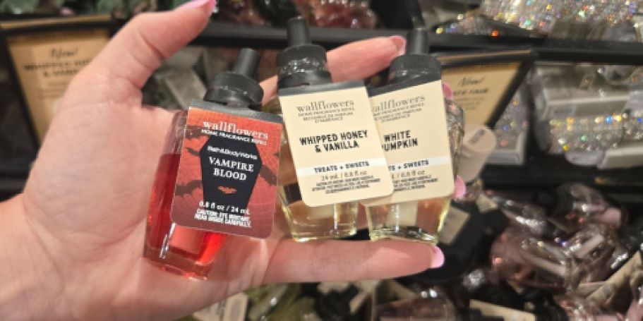 Bath & Body Works Wallflower Refills Only $3.50 (Reg. $8) – Today ONLY