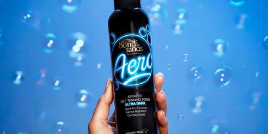 Bondi Sands Self-Tanning Foam Only $11.99 on Target.com (Regularly $30)