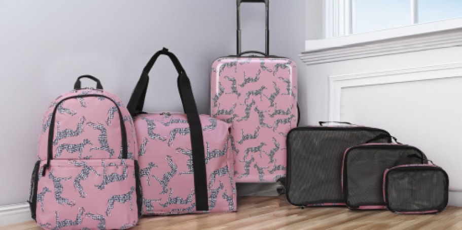 Carry-On Luggage Set w/ Packing Cubes Just $19 on Walmart.com (Reg. $49)