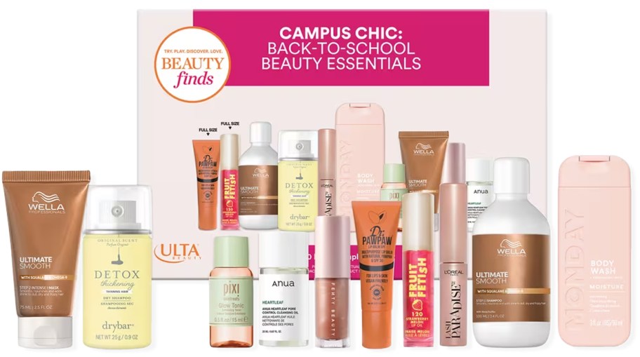 Campus Chic Back to School Beauty Essentials