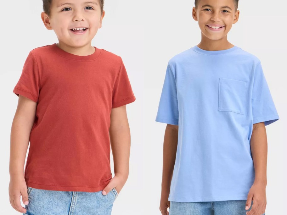 Cat & Jack Toddler Boys and Boys Shirts and Sweatshirts