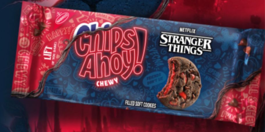 Chips Ahoy x Stranger Things Cookies – Register for Pre-Sale (If You Dare!)