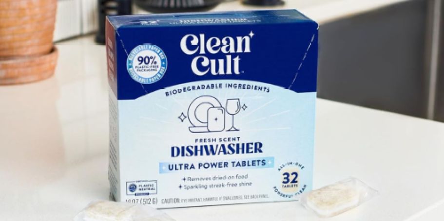 Up to 60% Off CleanCult Home Care for Amazon Prime Members