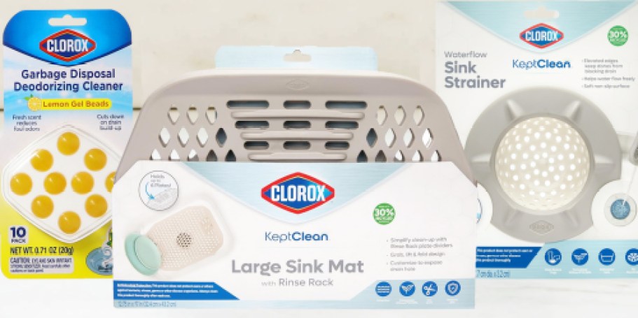 Clorox Kitchen Sink Organization Set Just $15 on Amazon (Regularly $26)