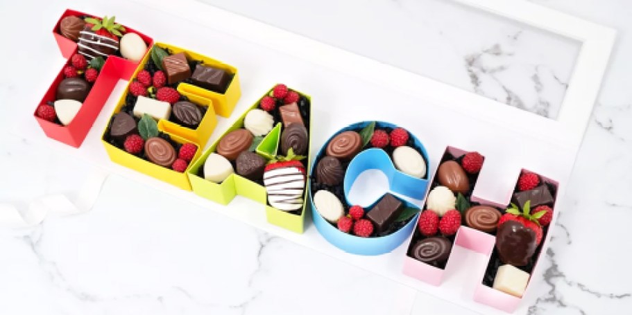 NEW Fillable Word Snackle Gift Boxes from $9.99 on Target.com
