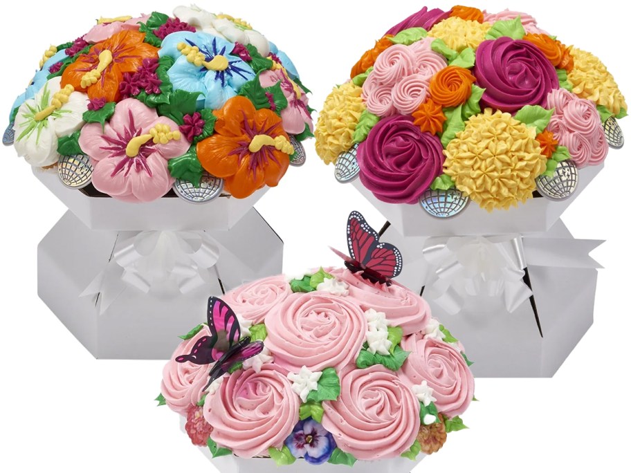 Cupcake Bouqets at Walmart