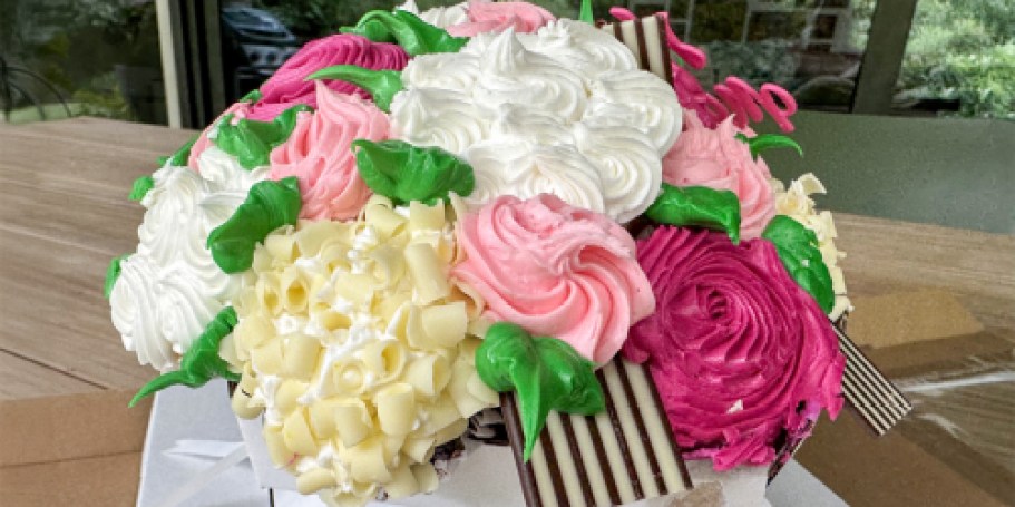 Skip the Flowers—This Viral Walmart Cupcake Bouquet Is Sweet, Customizable & Under $20!