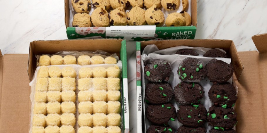 David’s Cookies Ready-to-Bake Cookie Dough 174-Count from $39.98 Shipped (Reg. $73)